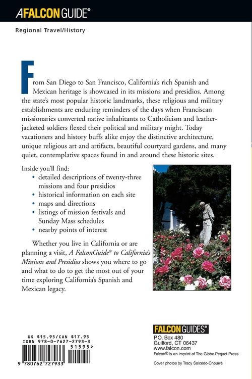 Produktbild: A FalconGuide&reg; to California's Missions and Presidios