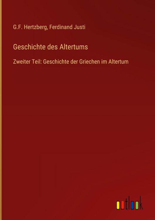 Produktbild: Geschichte des Altertums