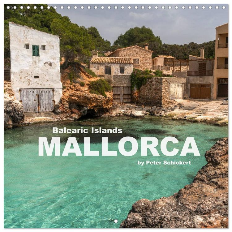 Produktbild: Balearic Islands - Mallorca (Wall Calendar 2026 12 &times; 12 Inch) CALVENDO 12 Month Wall Calendar