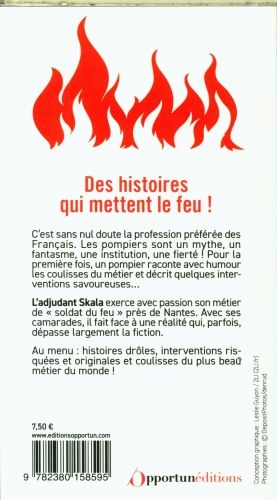 Produktbild: Au feu les pompiers ! : les meilleures anecdotes des soldats du feu