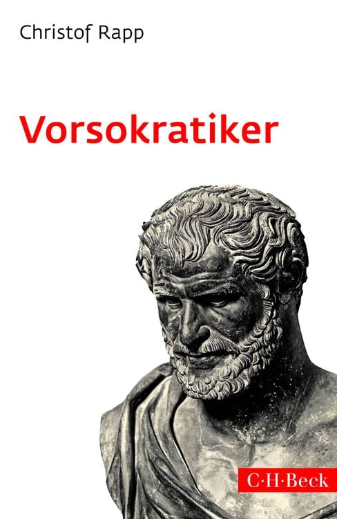 Bild vom Artikel Vorsokratiker vom Autor Christof Rapp