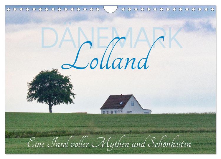 Produktbild: D&auml;nemark Lolland Ein Urlaub voller Mythen und Sch&ouml;nheiten (Wandkalender 2027 DIN A4 quer), CALVENDO Monatskalender