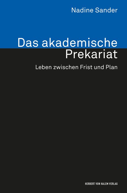 Produktbild: Das akademische Prekariat