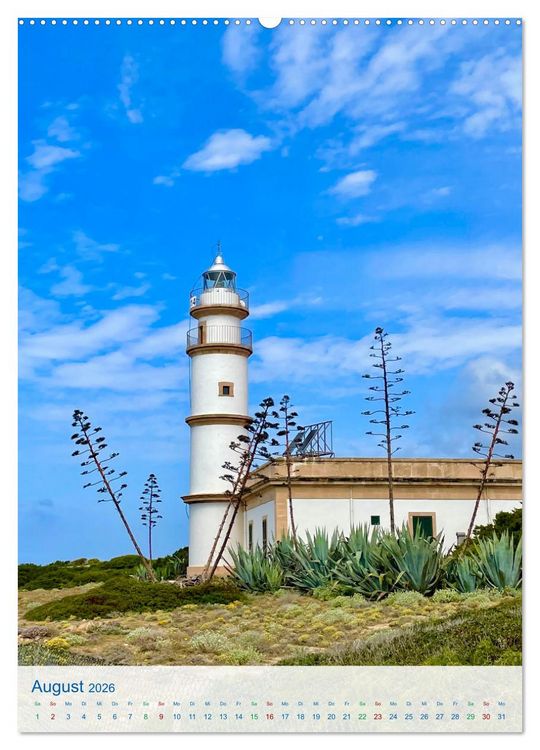 Produktbild: Geheimnisvolles Mallorca (hochwertiger Premium Wandkalender 2026 DIN A2 hoch), Kunstdruck in Hochglanz