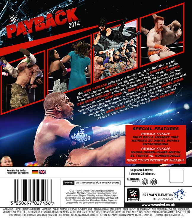 Produktbild: Payback 2014