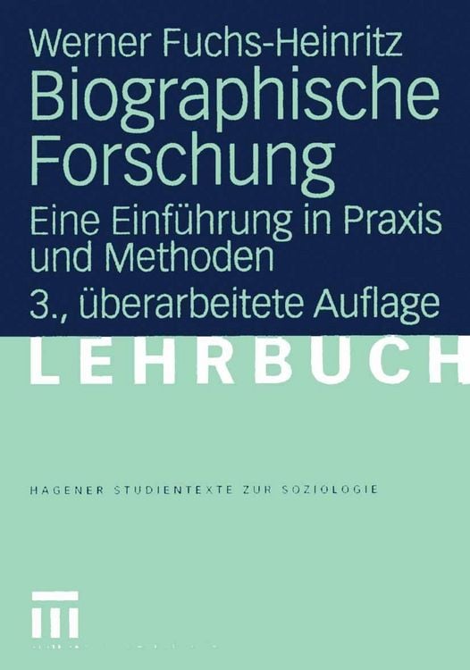Produktbild: Biographische Forschung