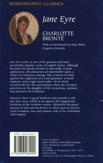 Produktbild: Bront&euml;, C: Jane Eyre
