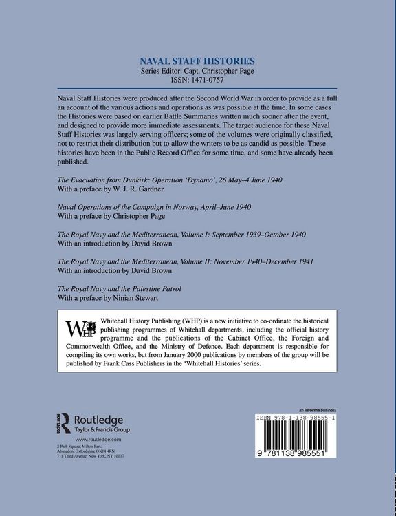 Produktbild: The Royal Navy and the Mediterranean