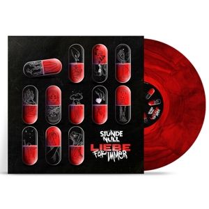 Produktbild: Liebe F&uuml;r Immer (Red Marbled Vinyl)