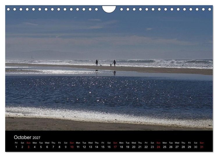 Produktbild: California Coasline (Wall Calendar 2027 DIN A4 landscape), CALVENDO 12 Month Wall Calendar
