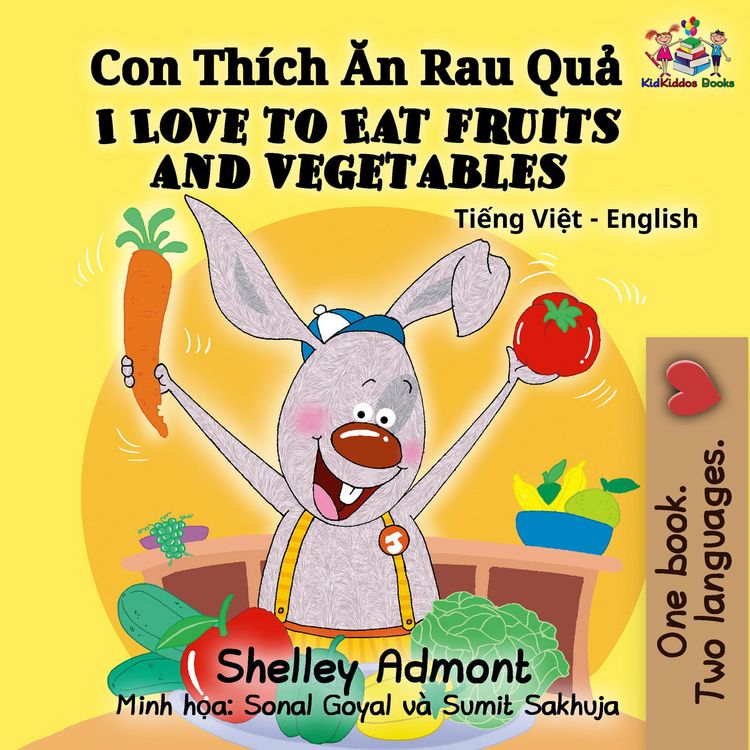 Produktbild: I Love to Eat Fruits and Vegetables (Vietnamese English Bilingual Collection)