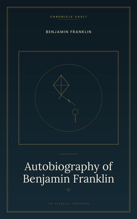 Produktbild: Autobiography of Benjamin Franklin