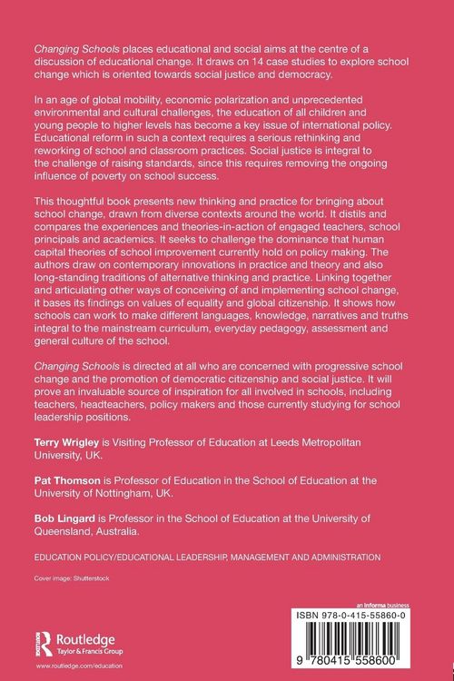 Produktbild: Changing Schools