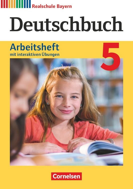 Produktbild: Deutschbuch - Realschule Bayern 5. Jahrgangsstufe - Arbeitsheft mit interaktiven Übungen auf scook.de