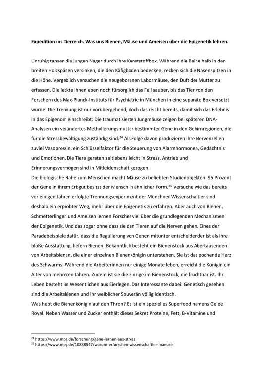 Produktbild: Verj&uuml;nge deine Gene!