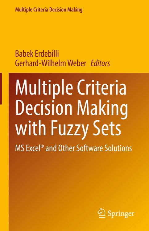 Produktbild: Multiple Criteria Decision Making with Fuzzy Sets