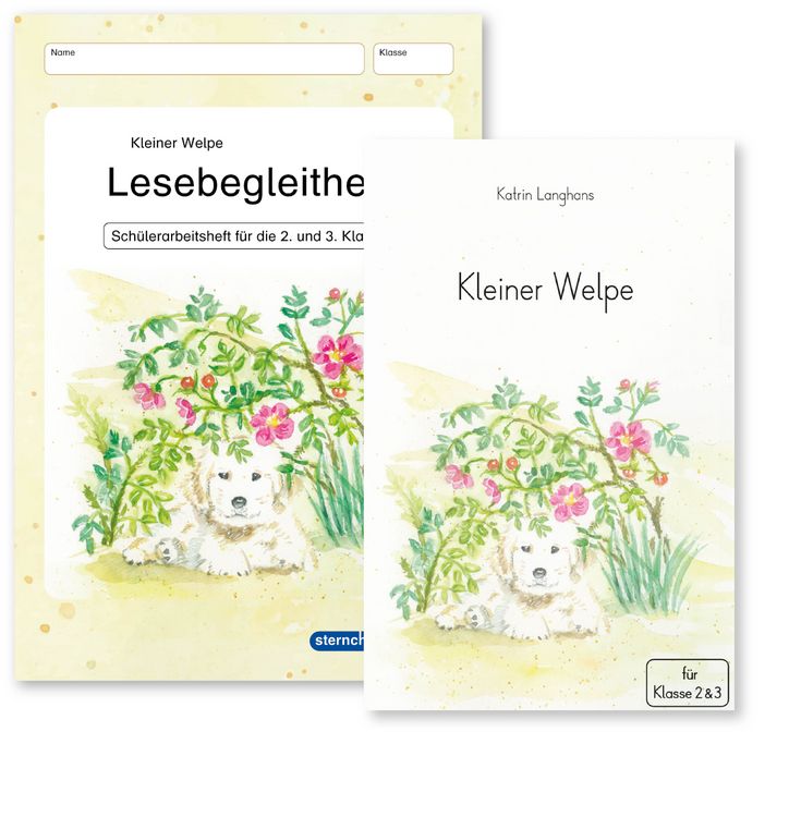 Produktbild: Kleiner Welpe - Klassenlekt&uuml;re und Lesebegleitheft im Set