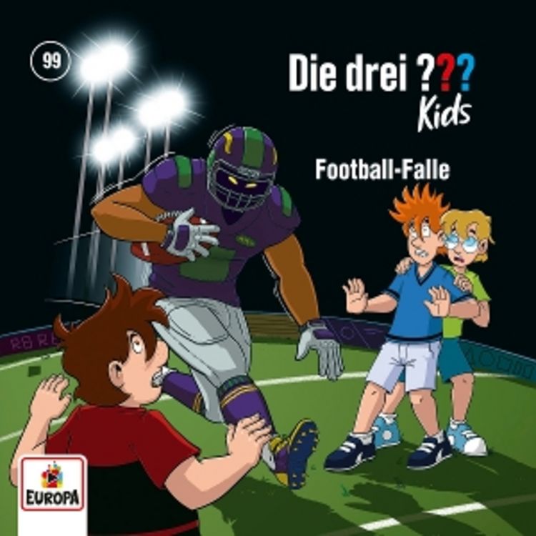 Produktbild: Die drei ??? Kids 99: Football-Falle