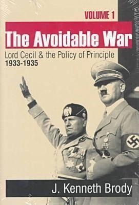 Produktbild: Brody, J: The Avoidable War