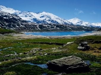 Produktbild: CALVENDO Puzzle Spl&uuml;genpass, Alpen | 1000 Teile Lege-Gr&ouml;&szlig;e 64x48cm Foto-Puzzle f&uuml;r gl&uuml;ckliche Stunden