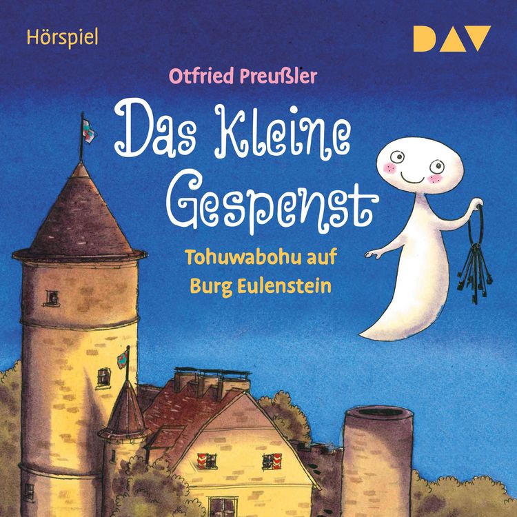 Produktbild: Das kleine Gespenst &ndash; Tohuwabohu auf Burg Eulenstein
