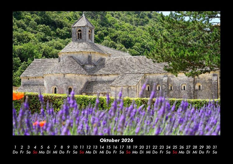 Produktbild: Blumenzauber 2026 Fotokalender DIN A3