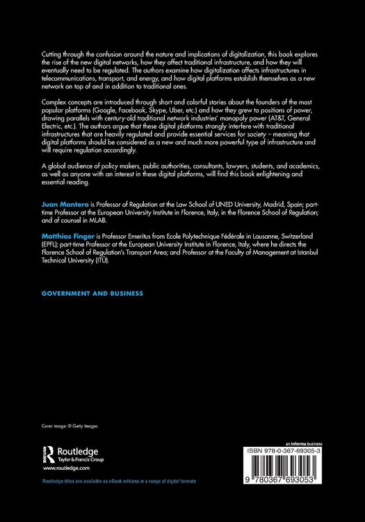 Produktbild: The Rise of the New Network Industries