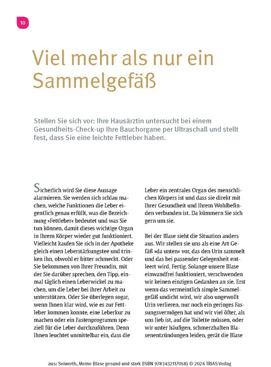 Produktbild: Meine Blase gesund und stark
