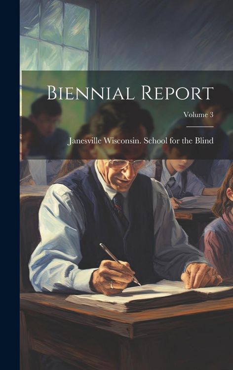 Produktbild: Biennial Report; Volume 3