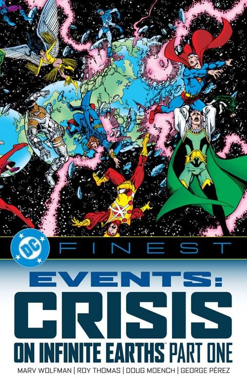Produktbild: DC Finest: Events: Crisis on Infinite Earths Part One