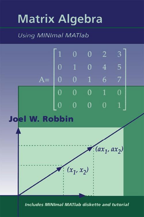 Produktbild: Matrix Algebra Using MINimal MATlab