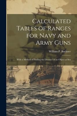 Produktbild: Calculated Tables of Ranges for Navy and Army Guns