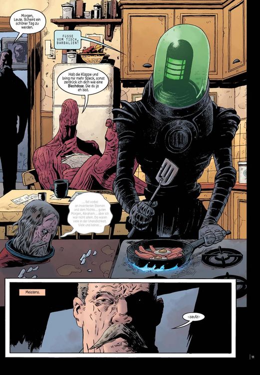 Produktbild: Black Hammer. Band 1