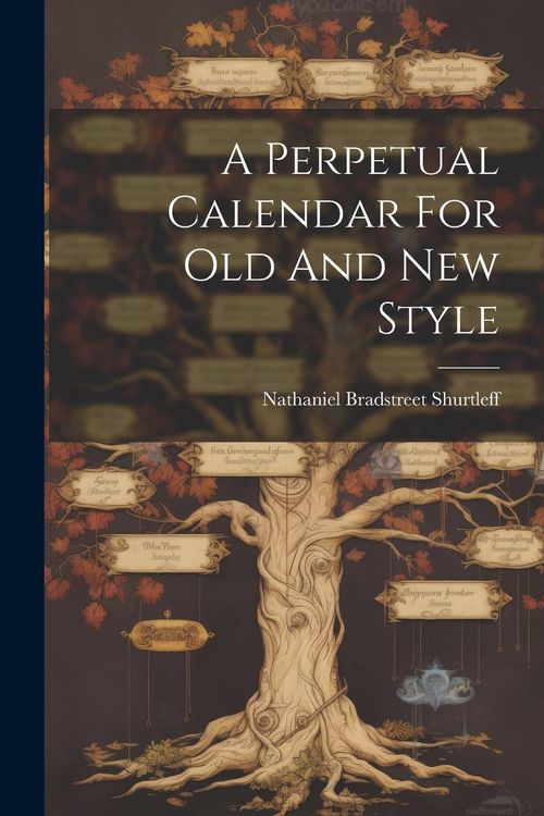 Produktbild: A Perpetual Calendar For Old And New Style