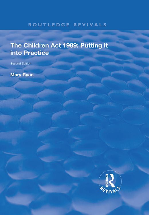 Produktbild: The Children Act 1989