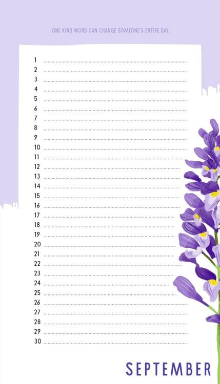Produktbild: Immerw. Geb.kalender: Vergiss mein nicht! (Immer her mit...)