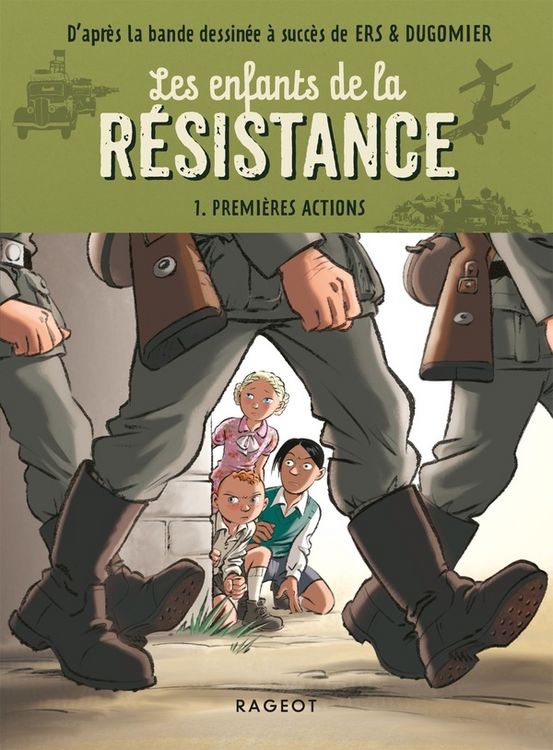 Produktbild: Les enfants de la r&eacute;sistance