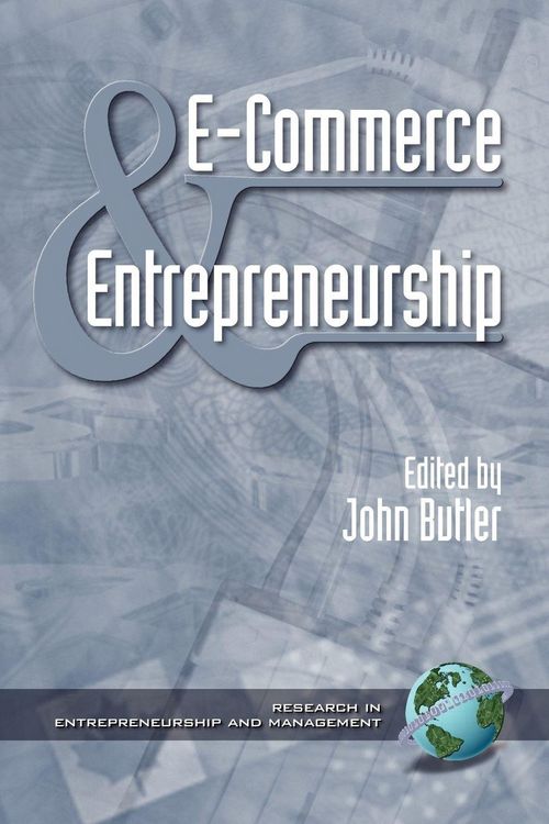 Produktbild: E-Commerce and Entrepreneurship (PB)