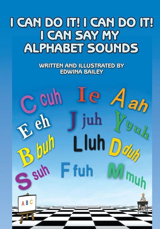Produktbild: I Can Do It! I Can Do It! I Can Say My Alphabet Sounds