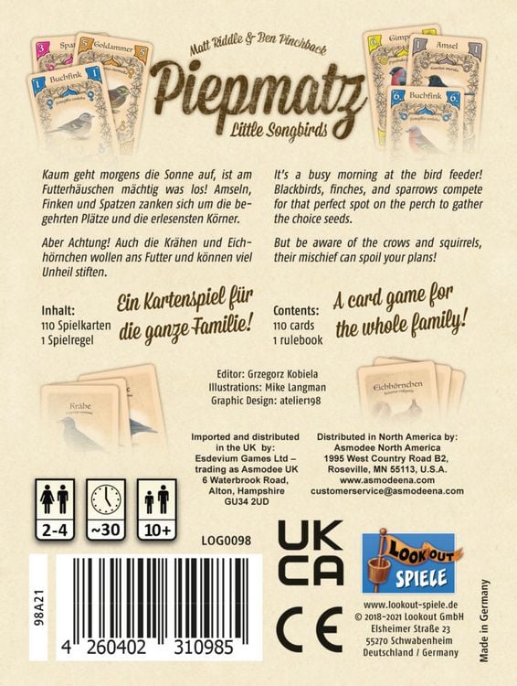 Produktbild: Piepmatz
