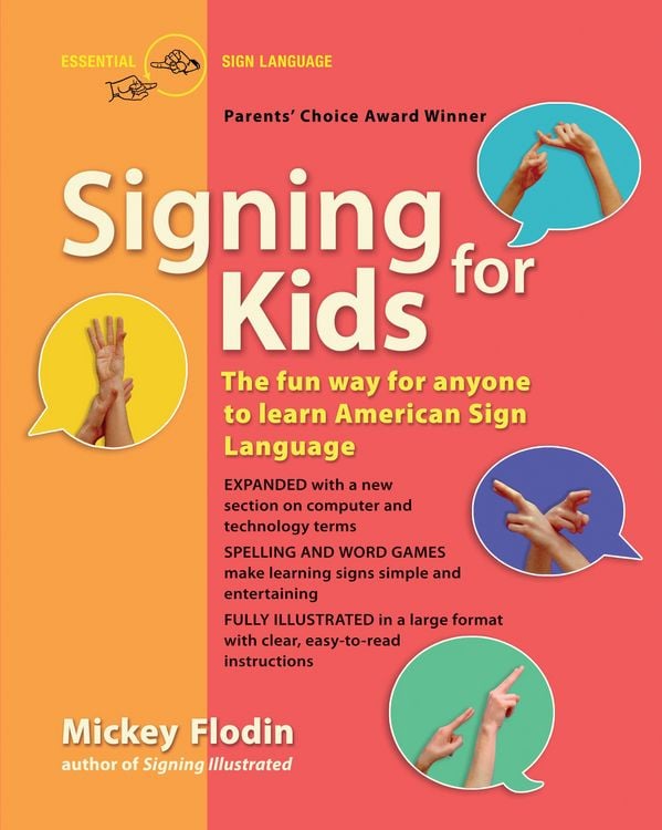 Produktbild: Signing for Kids