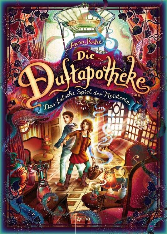 Produktbild: Die Duftapotheke (3). Das falsche Spiel der Meisterin