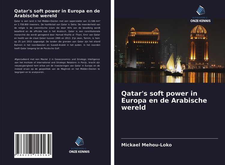 Produktbild: Qatar's soft power in Europa en de Arabische wereld