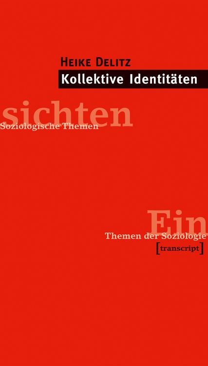 Produktbild: Kollektive Identit&auml;ten