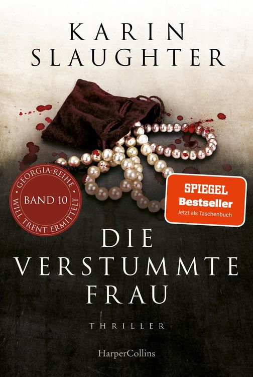 Bild vom Artikel Die verstummte Frau vom Autor Karin Slaughter