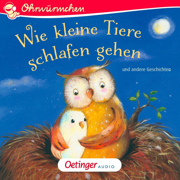 Produktbild: Wie kleine Tiere schlafen gehen und andere Geschichten