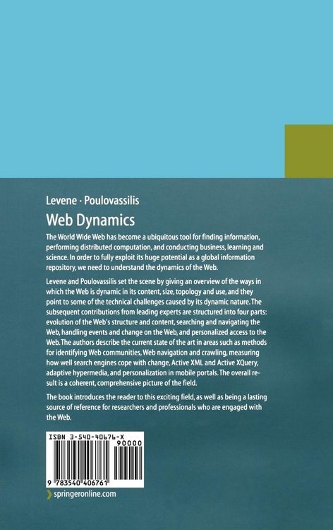Produktbild: Web Dynamics