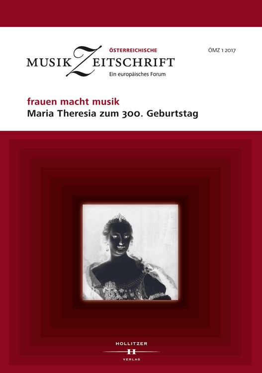 Produktbild: Frauen macht musik. Maria Theresia zum 300. Geburtstag