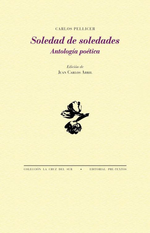 Produktbild: Soledad de soledades