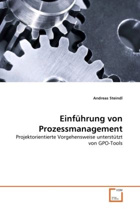 Produktbild: Steindl, A: Einf&uuml;hrung von Prozessmanagement
